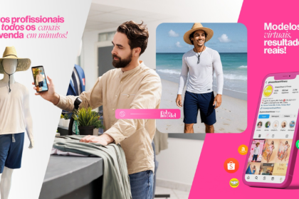 FotoModel mostra como a tecnologia pode criar representatividade real na moda para todos os perfis.