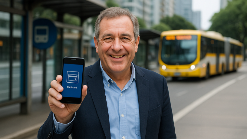 Aldo Vendramin mostra como a bilhetagem eletrônica fortalece a mobilidade em cidades sustentáveis.