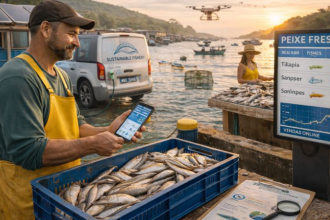 Joel Alves analisa como inovação e sustentabilidade estão abrindo novos mercados para a pesca artesanal brasileira.